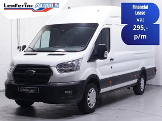 Ford Transit 2.0 TDCI 130 pk L4H3 Trend Navi, Camera, Airco Cruise control, DAB+, Laadruimte Pakket, PDC V+A, 3-Zits