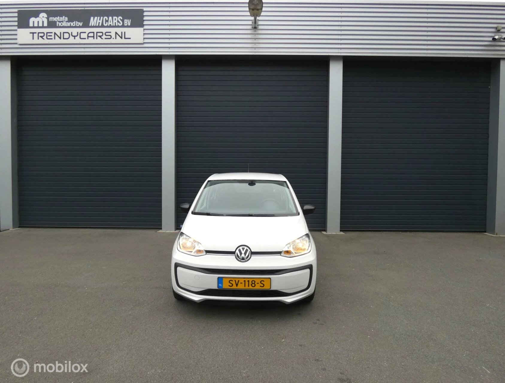 Hoofdafbeelding Volkswagen up!