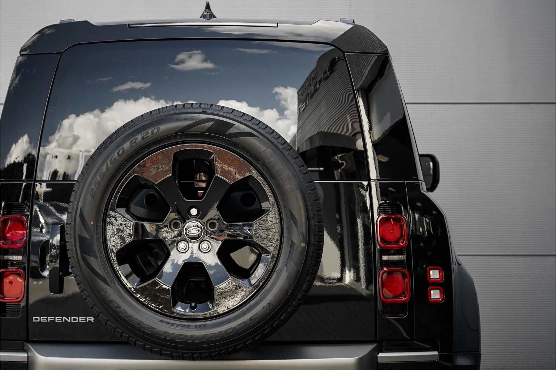 Hoofdafbeelding Land Rover Defender