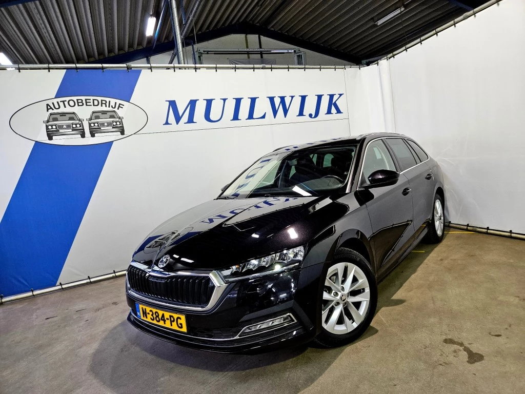 Hoofdafbeelding Škoda Octavia