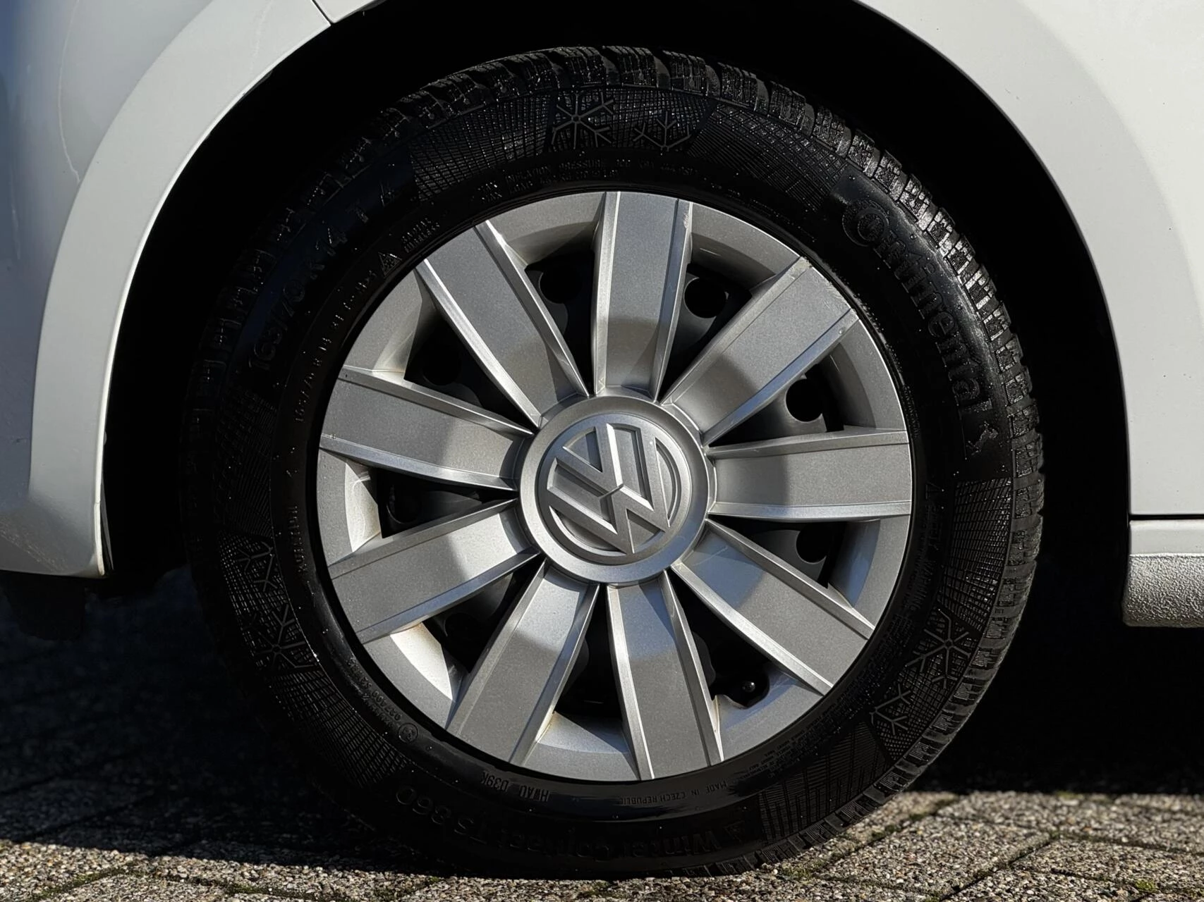 Hoofdafbeelding Volkswagen e-up!