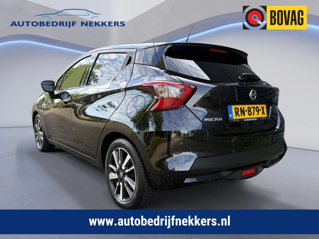 Hoofdafbeelding Nissan Micra