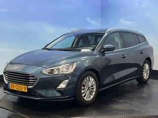 Ford Focus Wagon 1.0 EcoBoost Titanium Business Navi | Clima | Camera | Cruise | PDC