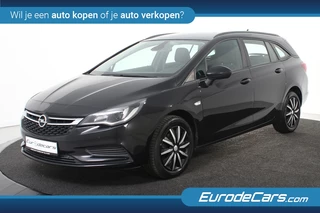 Hoofdafbeelding Opel Astra Opel Astra Sports Tourer 1.0 Online Edition *1ste Eigenaar*Navigatie*Trekhaak*PDC*