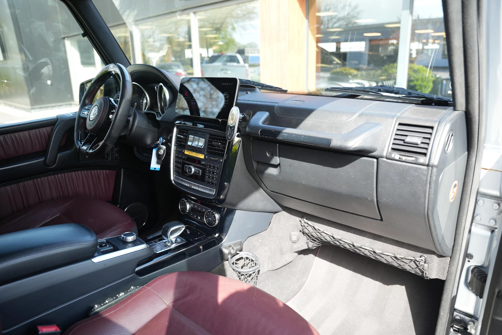 Hoofdafbeelding Mercedes-Benz G-Klasse