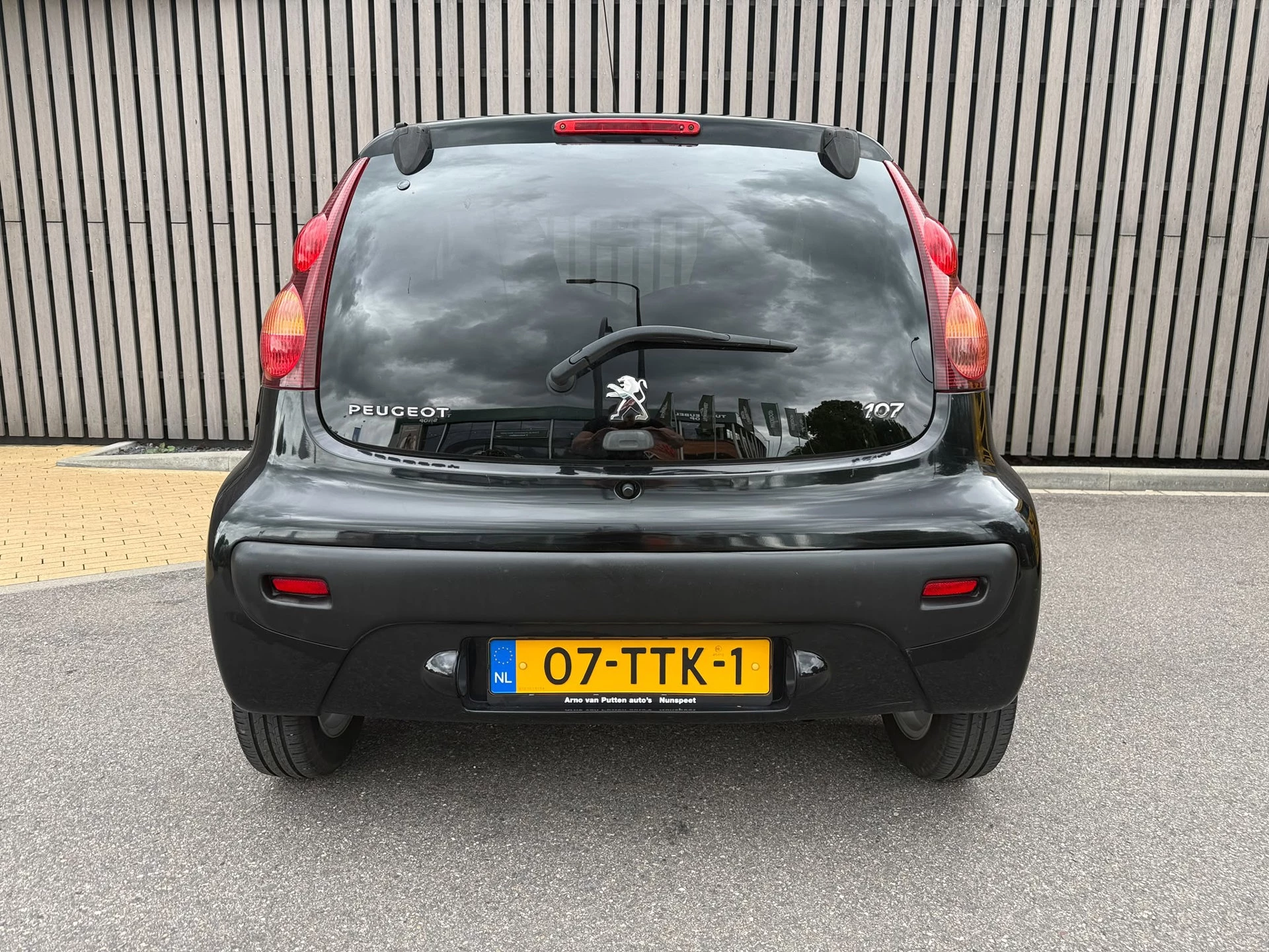 Hoofdafbeelding Peugeot 107