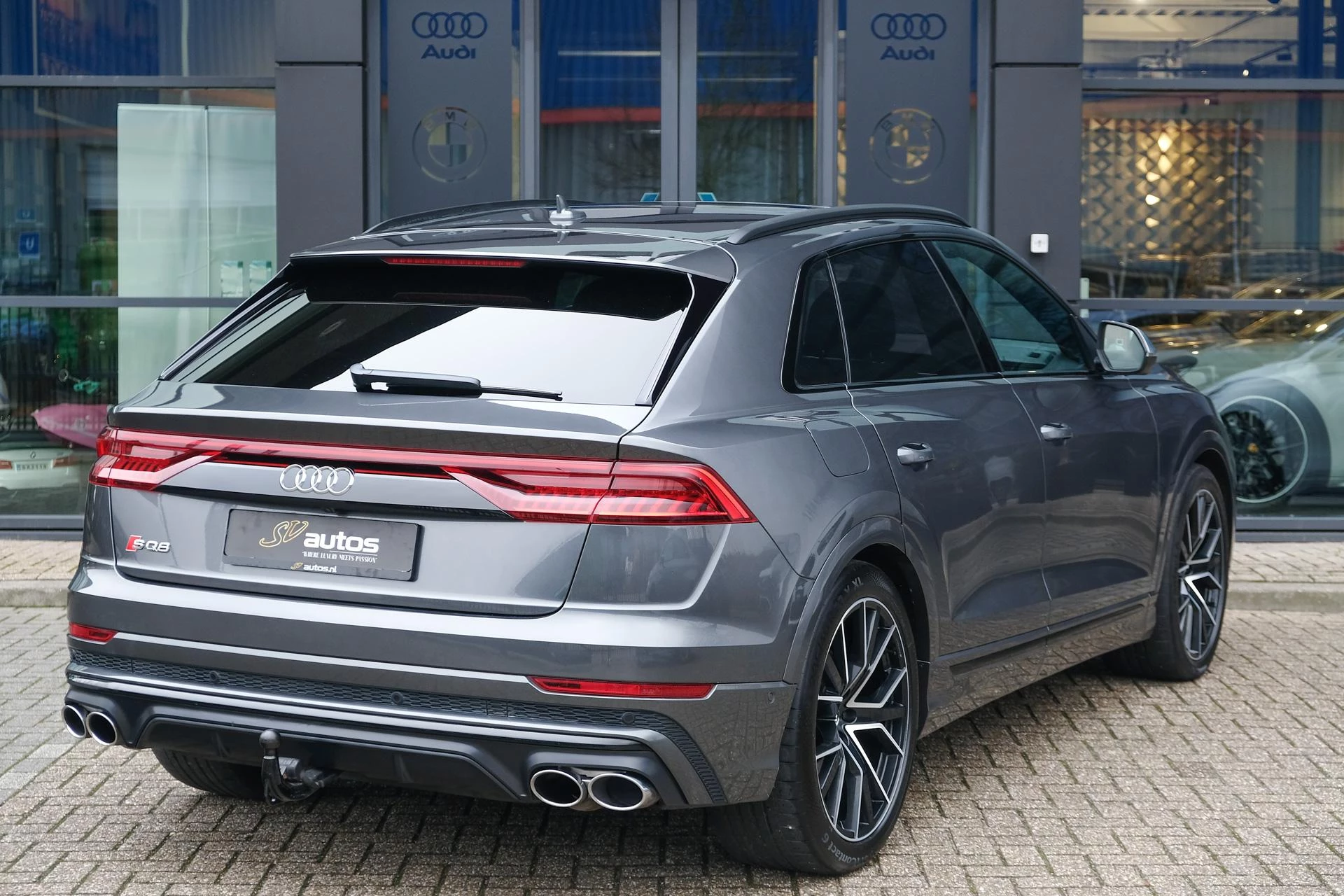 Hoofdafbeelding Audi SQ8