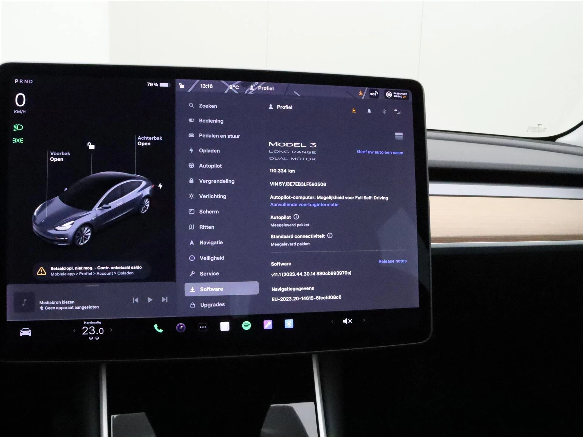 Hoofdafbeelding Tesla Model 3