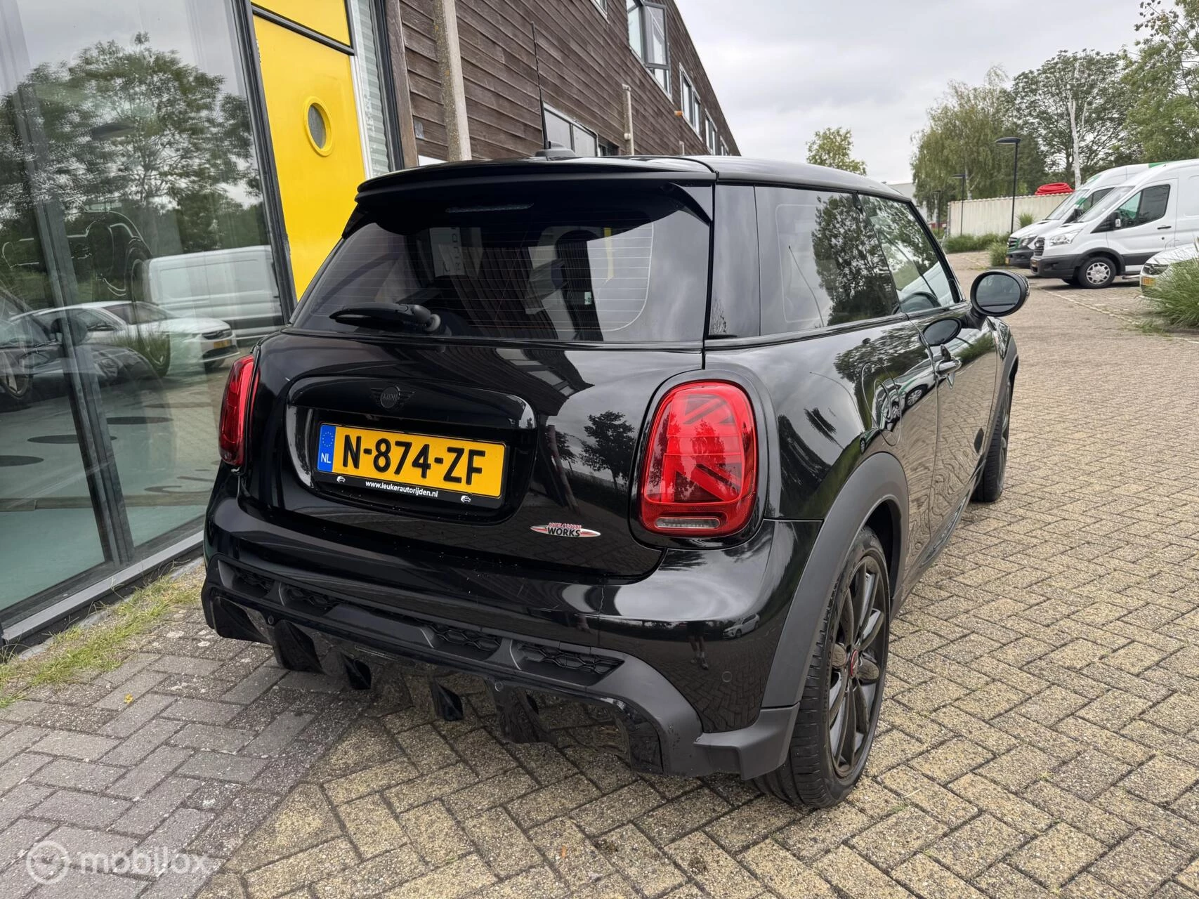 Hoofdafbeelding MINI Electric