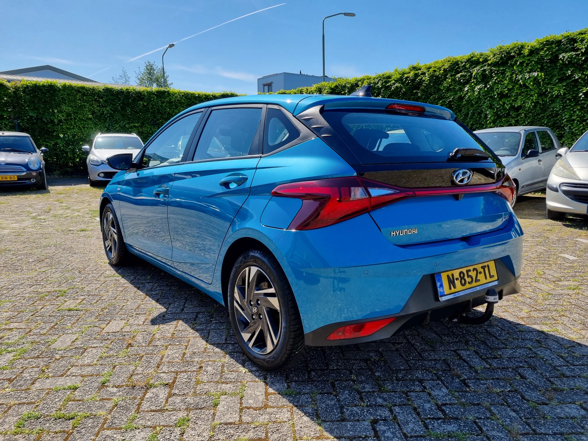 Hoofdafbeelding Hyundai i20