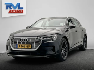 Audi E-tron 55 quattro Business edition Plus 95 kWh Pano/dak Black/Edition Adaptieve/Cruise Leder