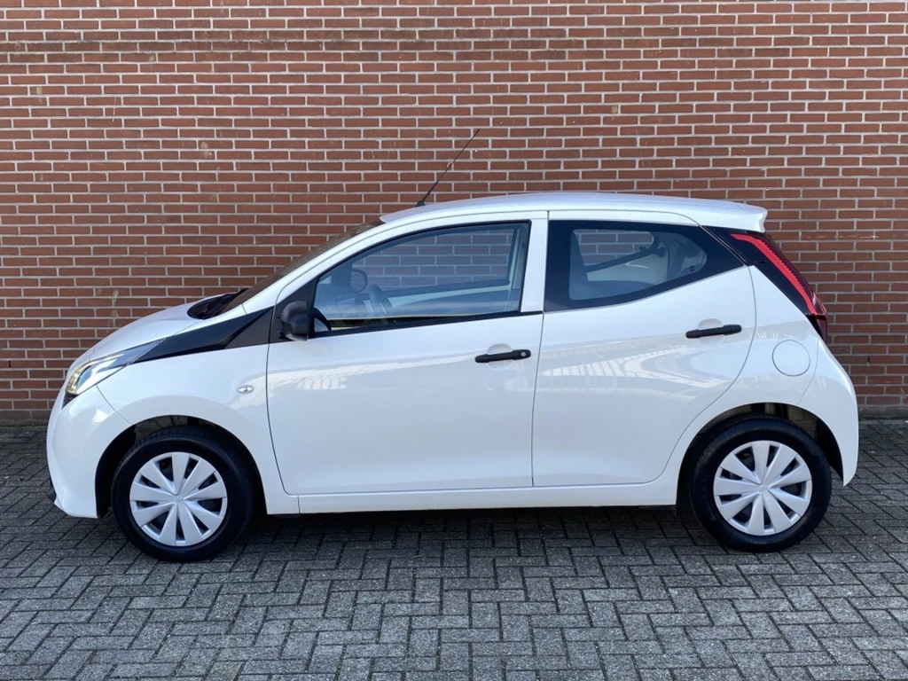 Hoofdafbeelding Toyota Aygo