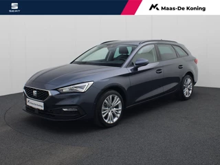 SEAT Leon Sportstourer 1.5eTSI/150PK Style DSG · Camera + Parkeersensoren · Keyless · Apple/Android Car Play · Garantie tot maart 2029