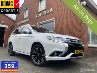 Hoofdafbeelding Mitsubishi Outlander Mitsubishi Outlander 2.0 PHEV PREMIUM, BOVAG garantie,