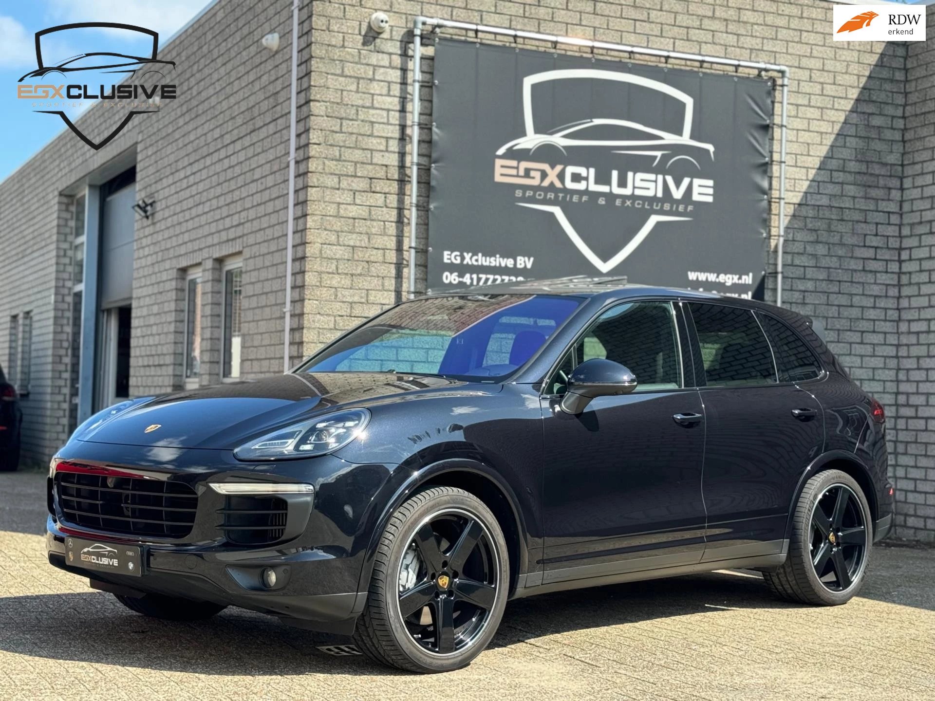 Hoofdafbeelding Porsche Cayenne