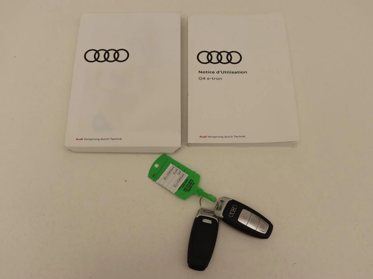Hoofdafbeelding Audi Q4 e-tron