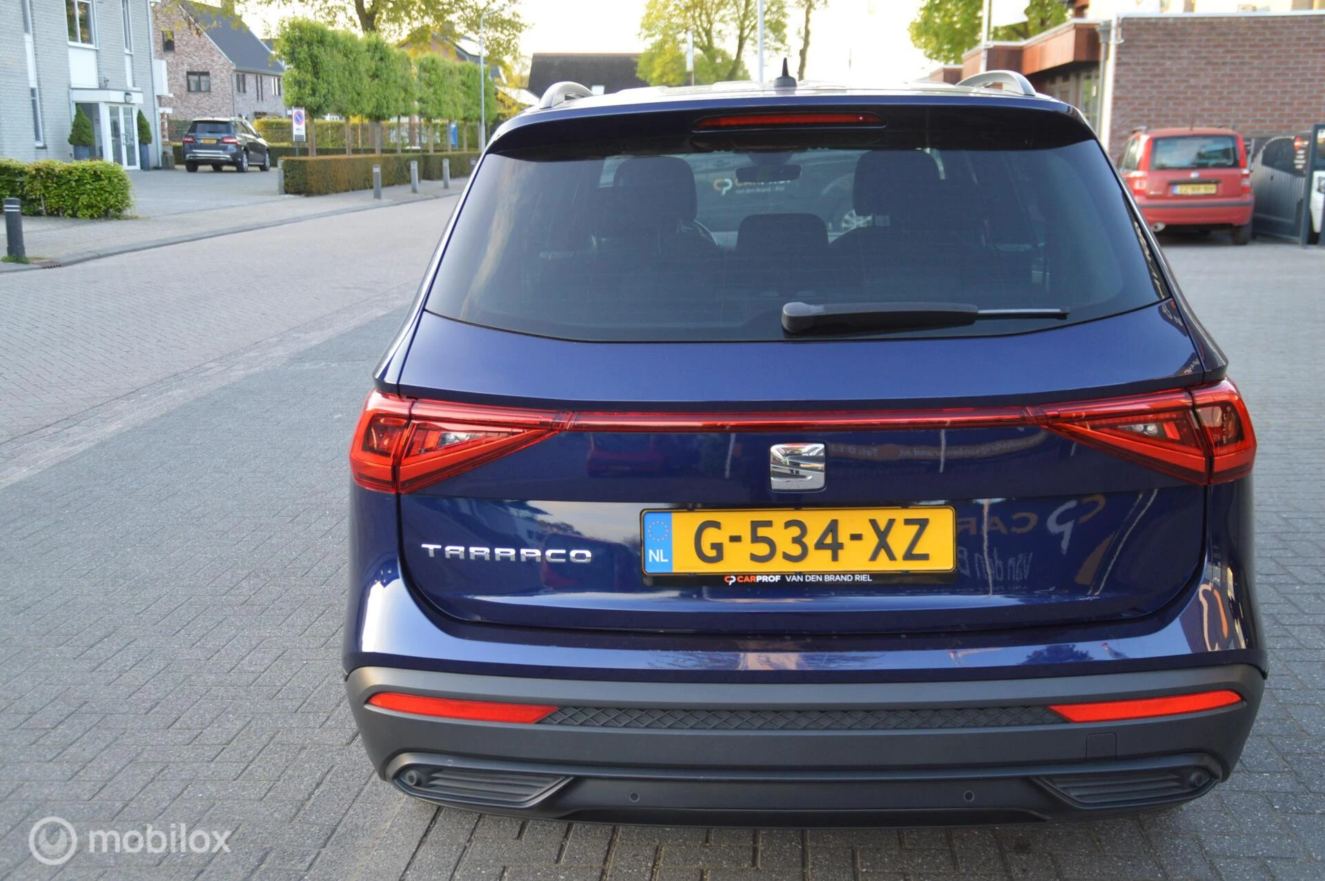 Hoofdafbeelding SEAT Tarraco