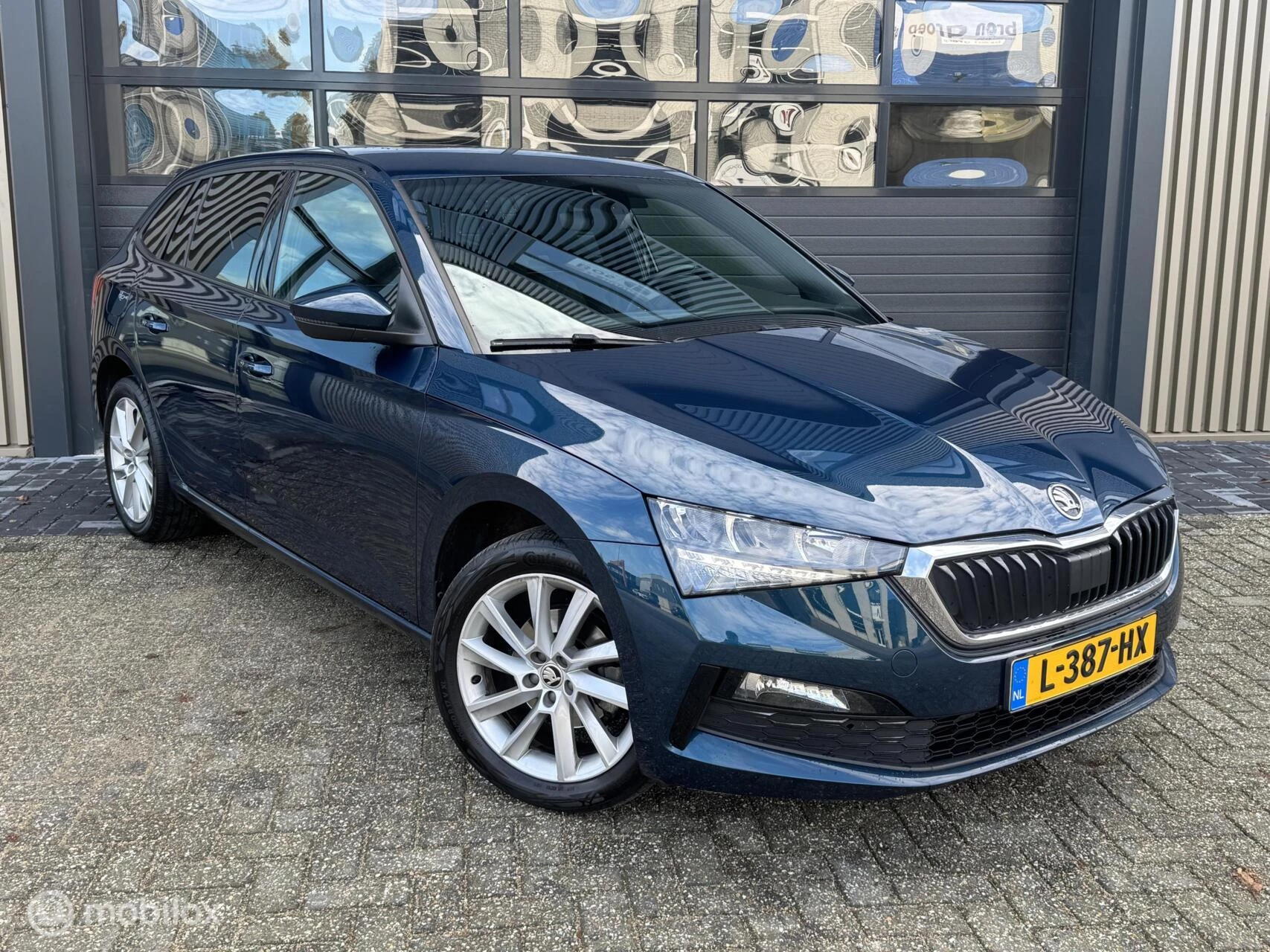 Hoofdafbeelding Škoda Scala