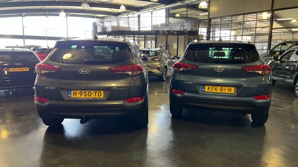 Hoofdafbeelding Hyundai Tucson