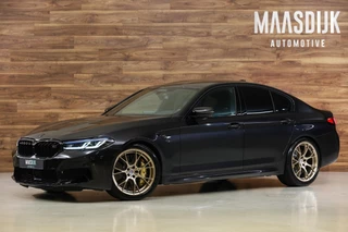 BMW 5-serie M5 Competition|Keramisch|Carbon|Laser|HUD|ACC|Ventilatie|
