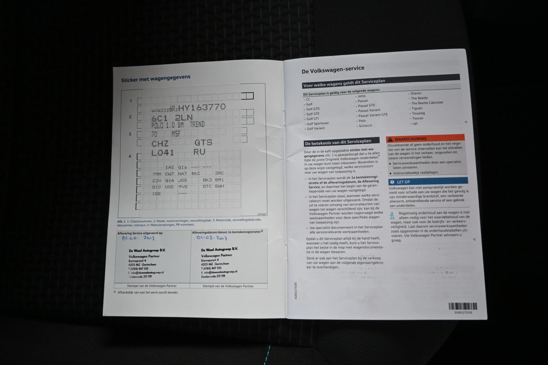 Hoofdafbeelding Volkswagen Polo