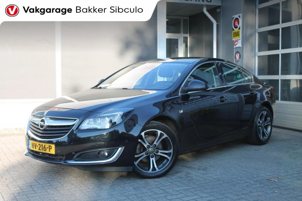 Hoofdafbeelding Opel Insignia