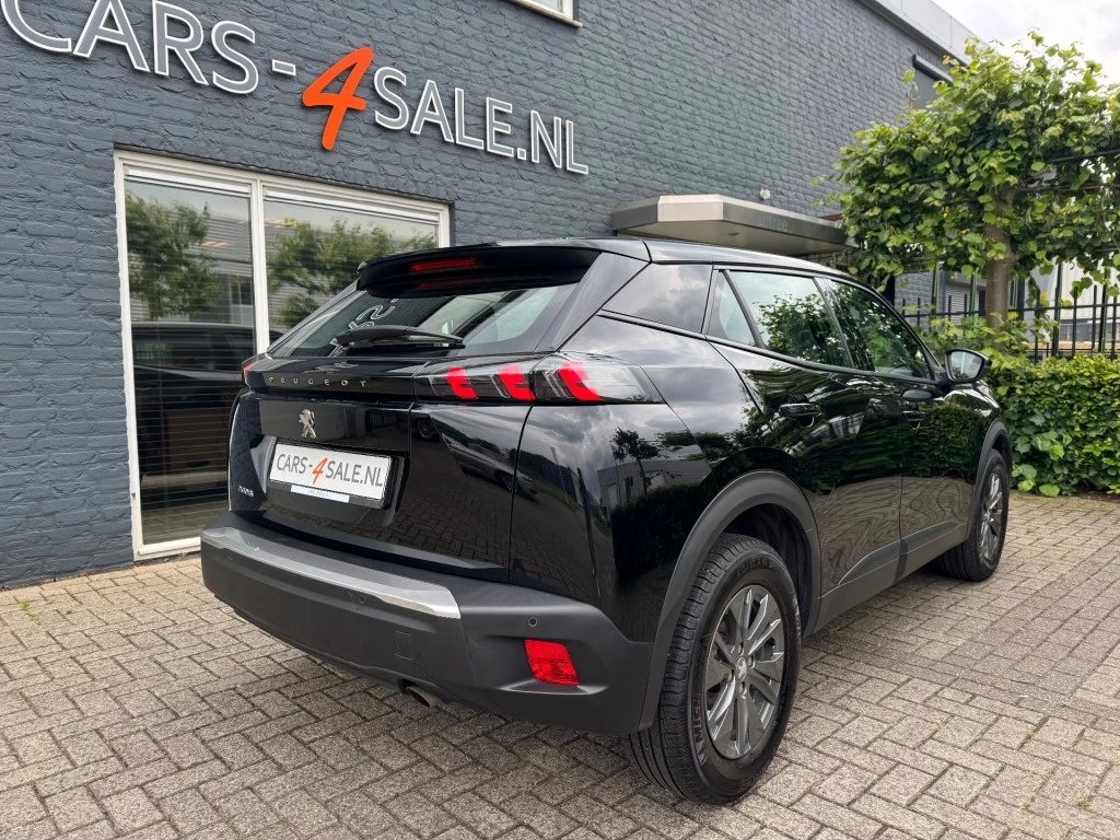 Hoofdafbeelding Peugeot 2008