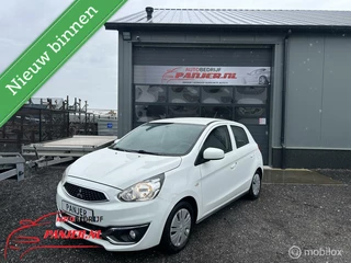 Hoofdafbeelding Mitsubishi Space Star Mitsubishi Space Star 1.0 Entry   "ZUINIGE 5 DEURS"