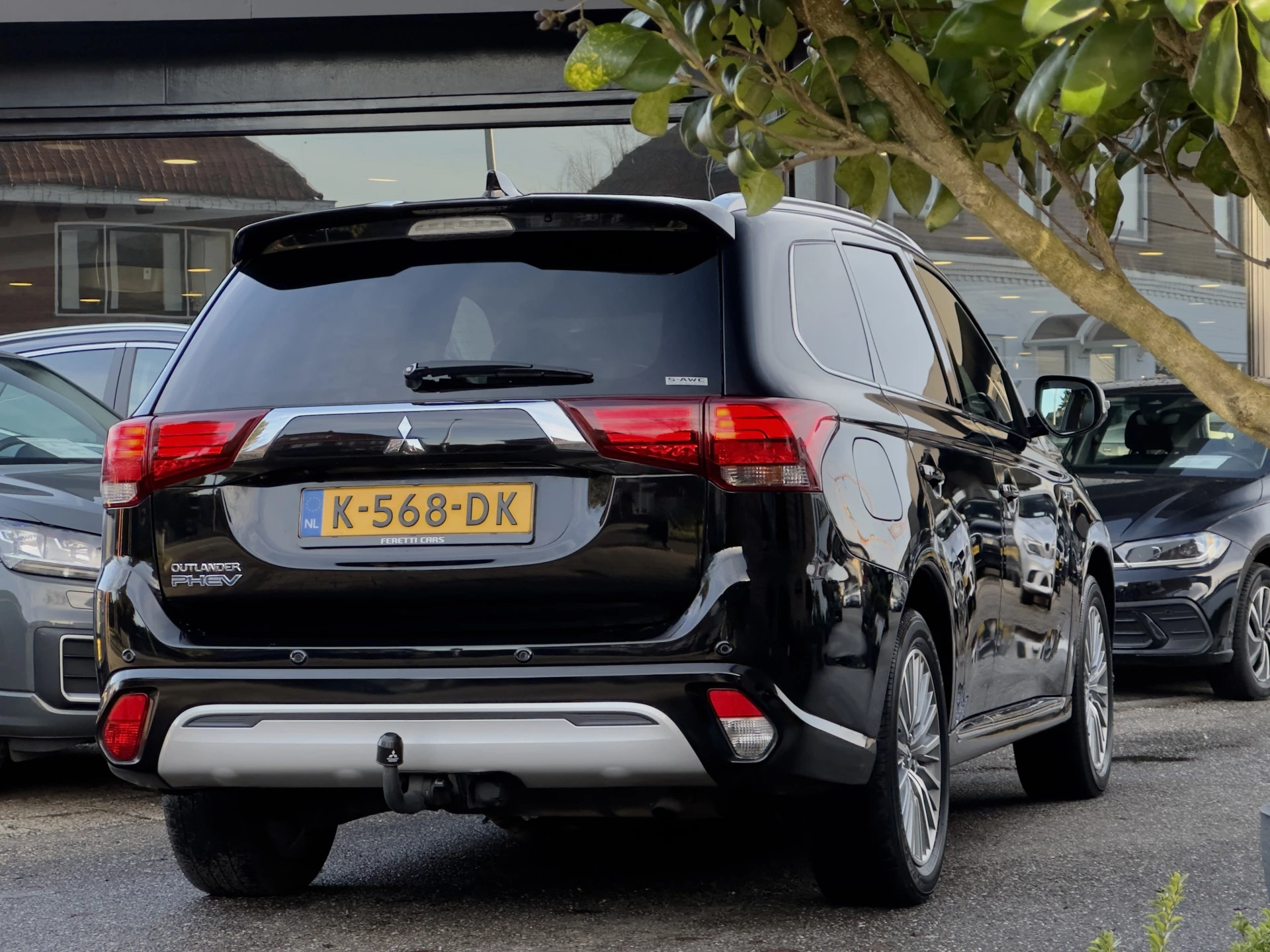 Hoofdafbeelding Mitsubishi Outlander