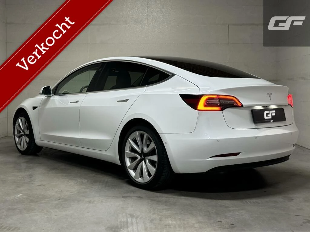 Hoofdafbeelding Tesla Model 3