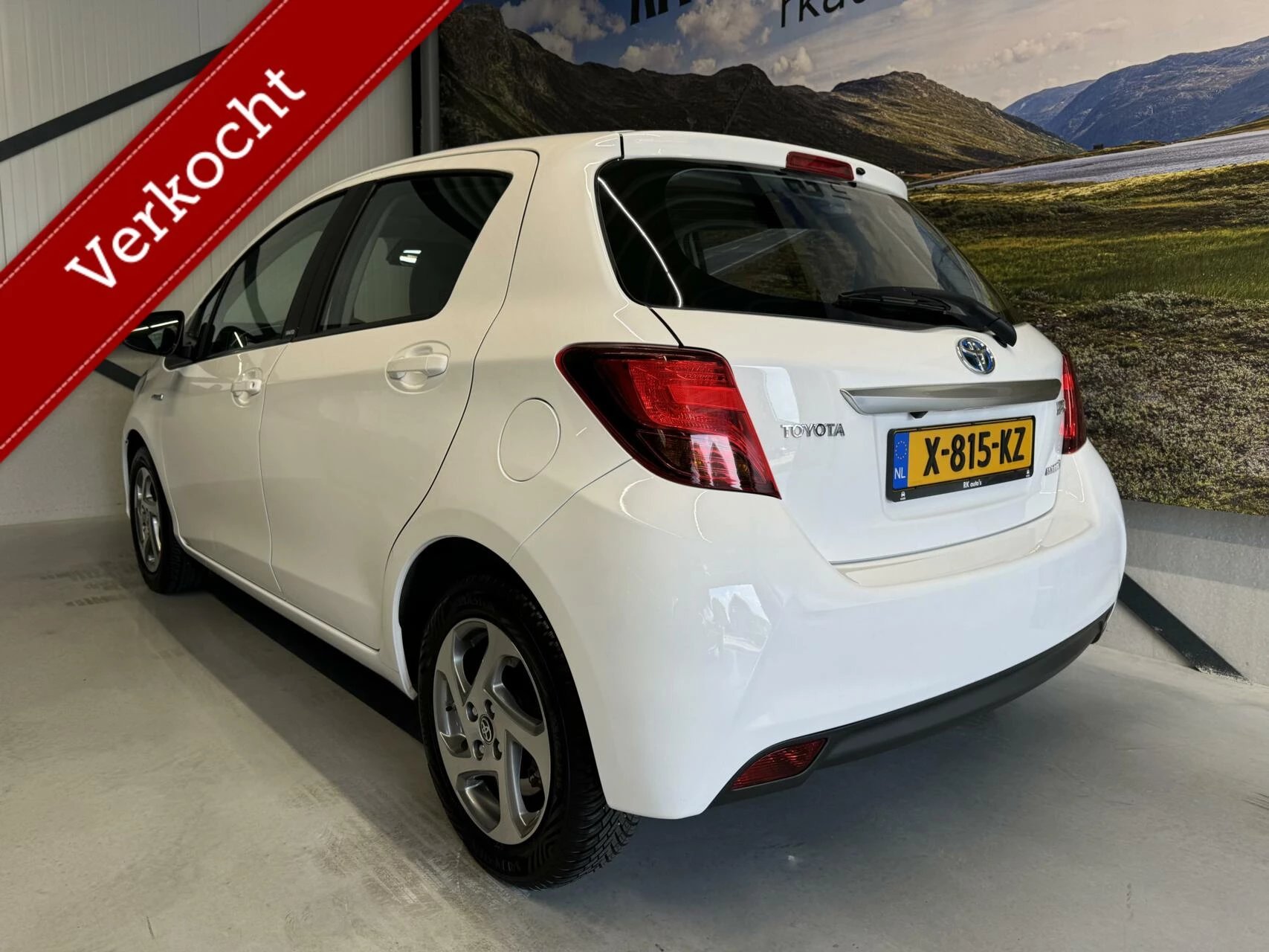 Hoofdafbeelding Toyota Yaris