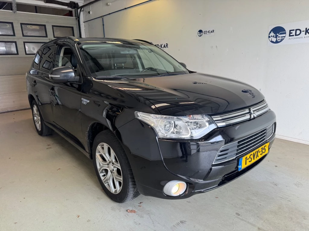 Hoofdafbeelding Mitsubishi Outlander