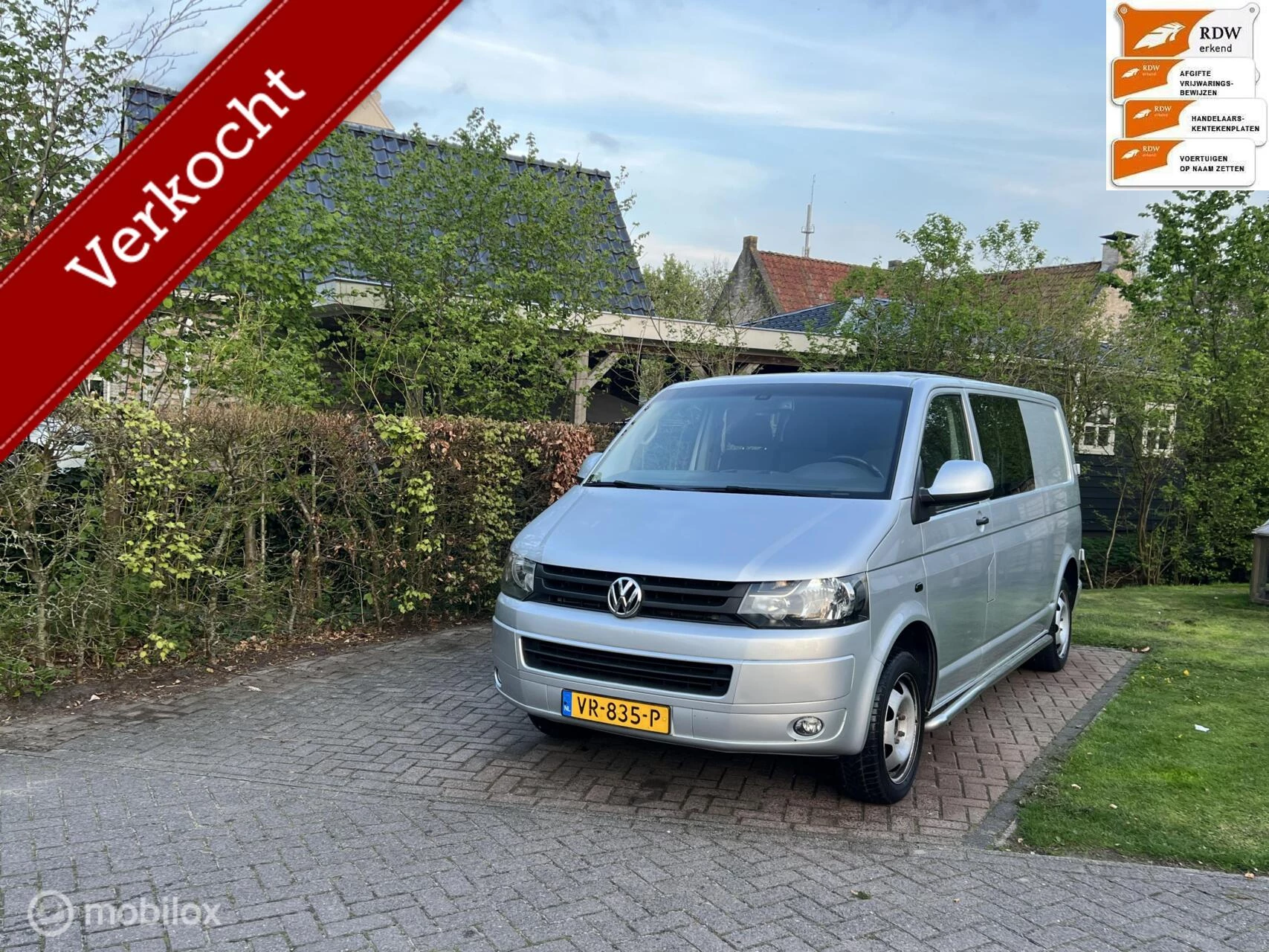 Hoofdafbeelding Volkswagen Transporter