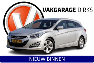 Hoofdafbeelding Hyundai i40 Hyundai i40 Wagon 1.6 GDI Business ✅ Navi ✅ Camera ✅ Clima