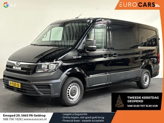 MAN TGE 140pk L3H2 / L2H1 2x Schuifdeur Trekhaak Cruise control Airco 3-Zits Euro6