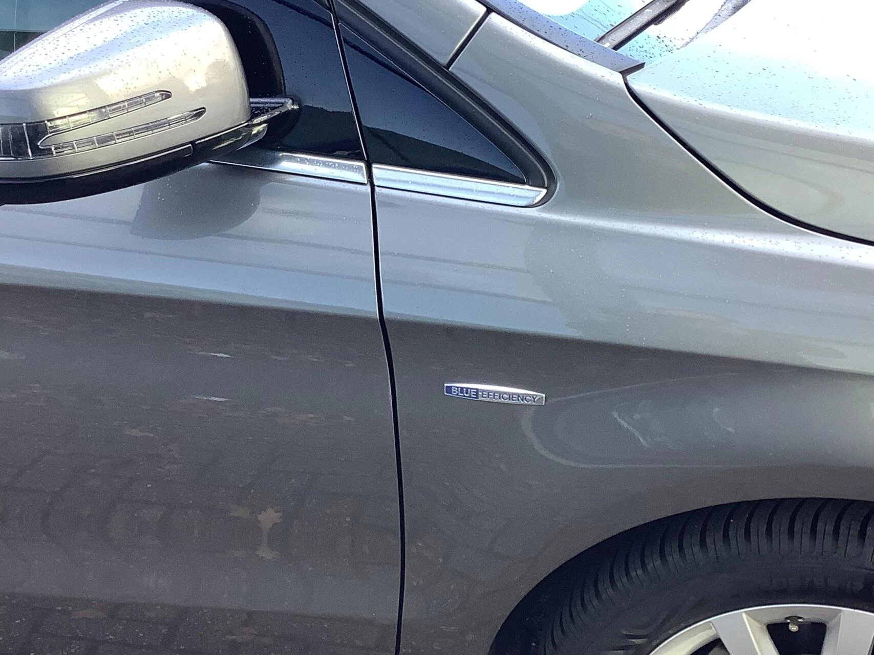 Hoofdafbeelding Mercedes-Benz B-Klasse