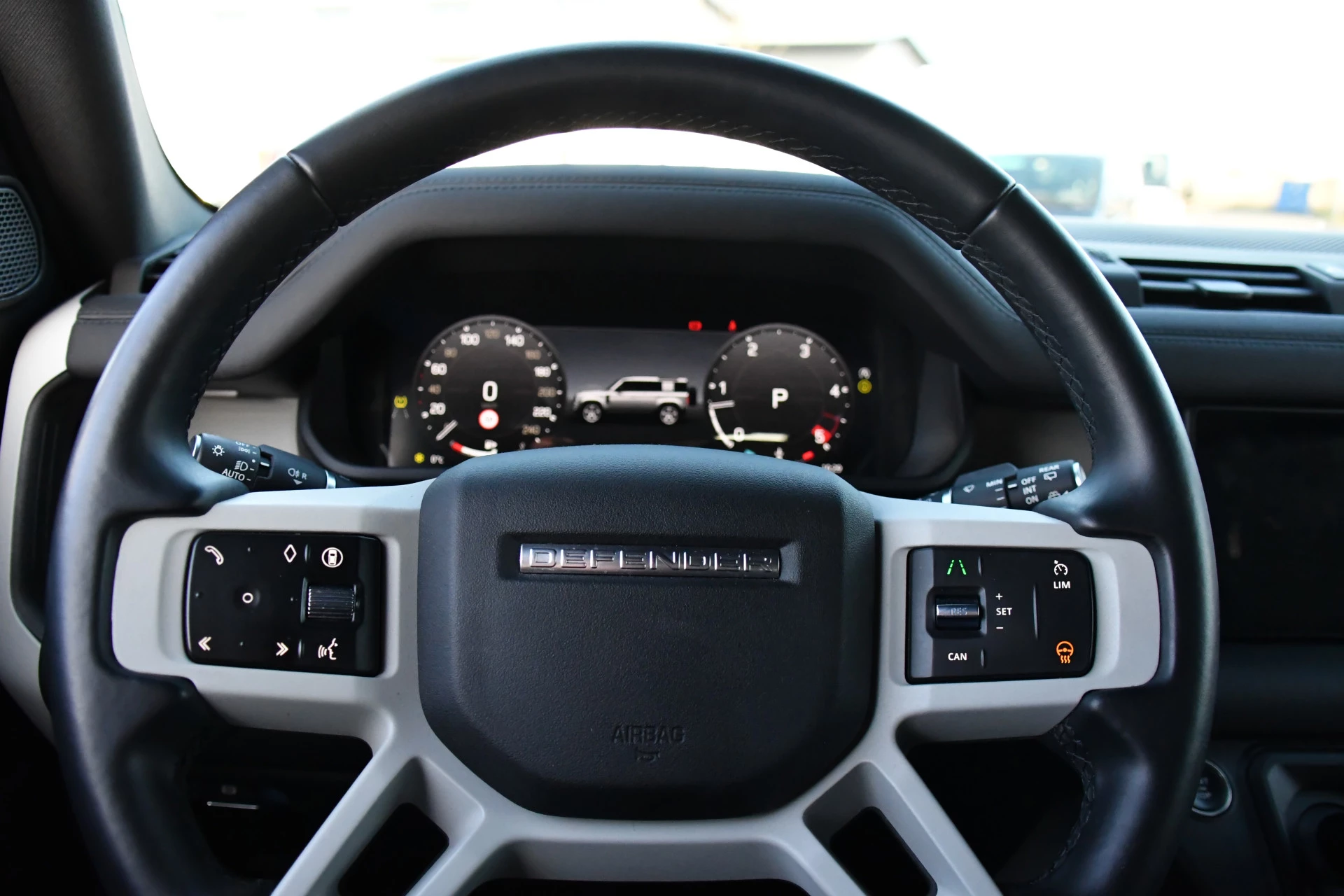 Hoofdafbeelding Land Rover Defender