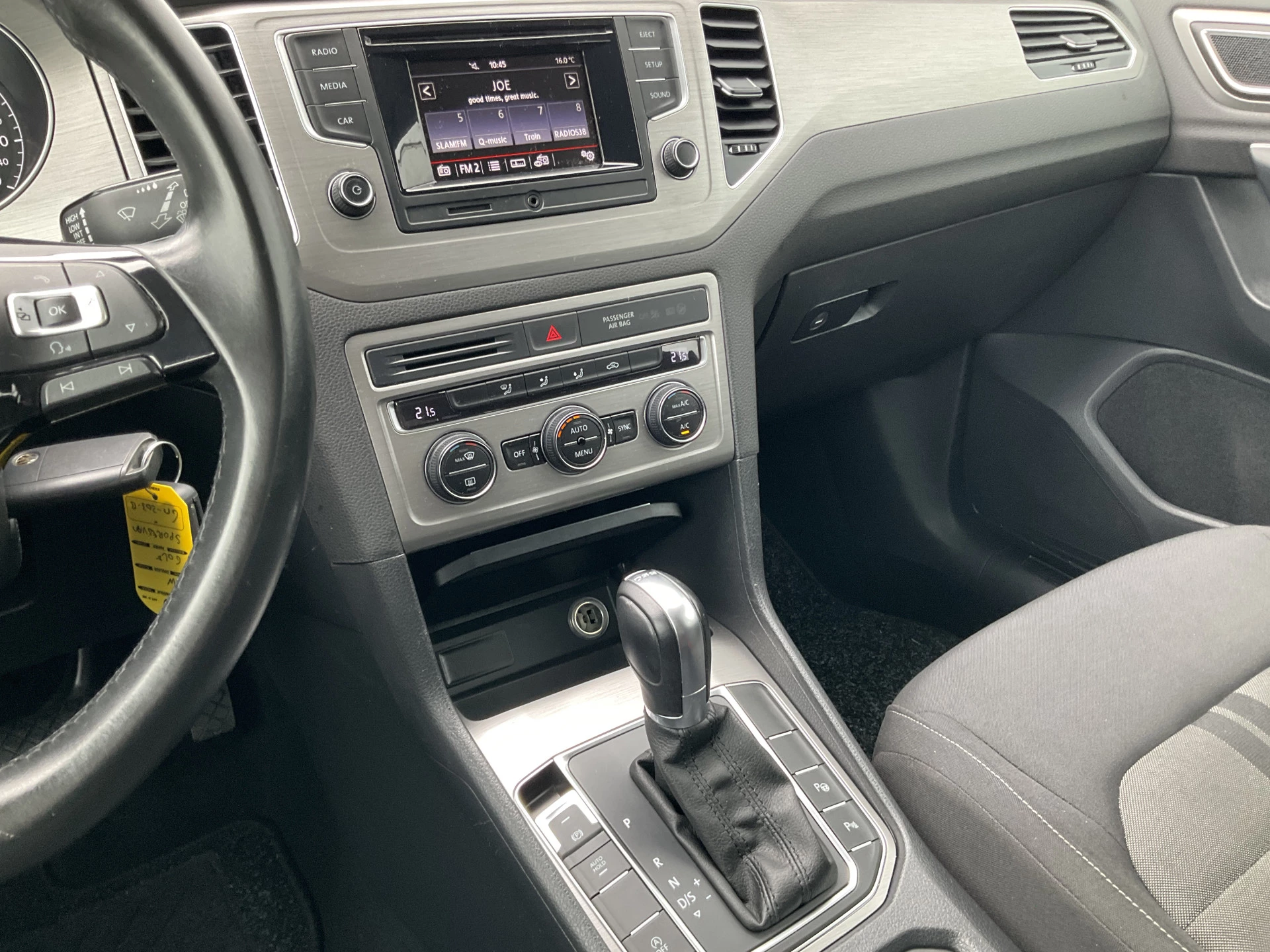 Hoofdafbeelding Volkswagen Golf Sportsvan