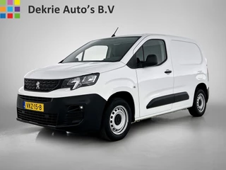 Peugeot Partner 1.2 Benzine 111PK Euro6 *Distributie bij 43Dkm. vervangen* Premium / Airco / Navigatie / Schuifdeur Re./ Radio multimedia / Apk 07-2027