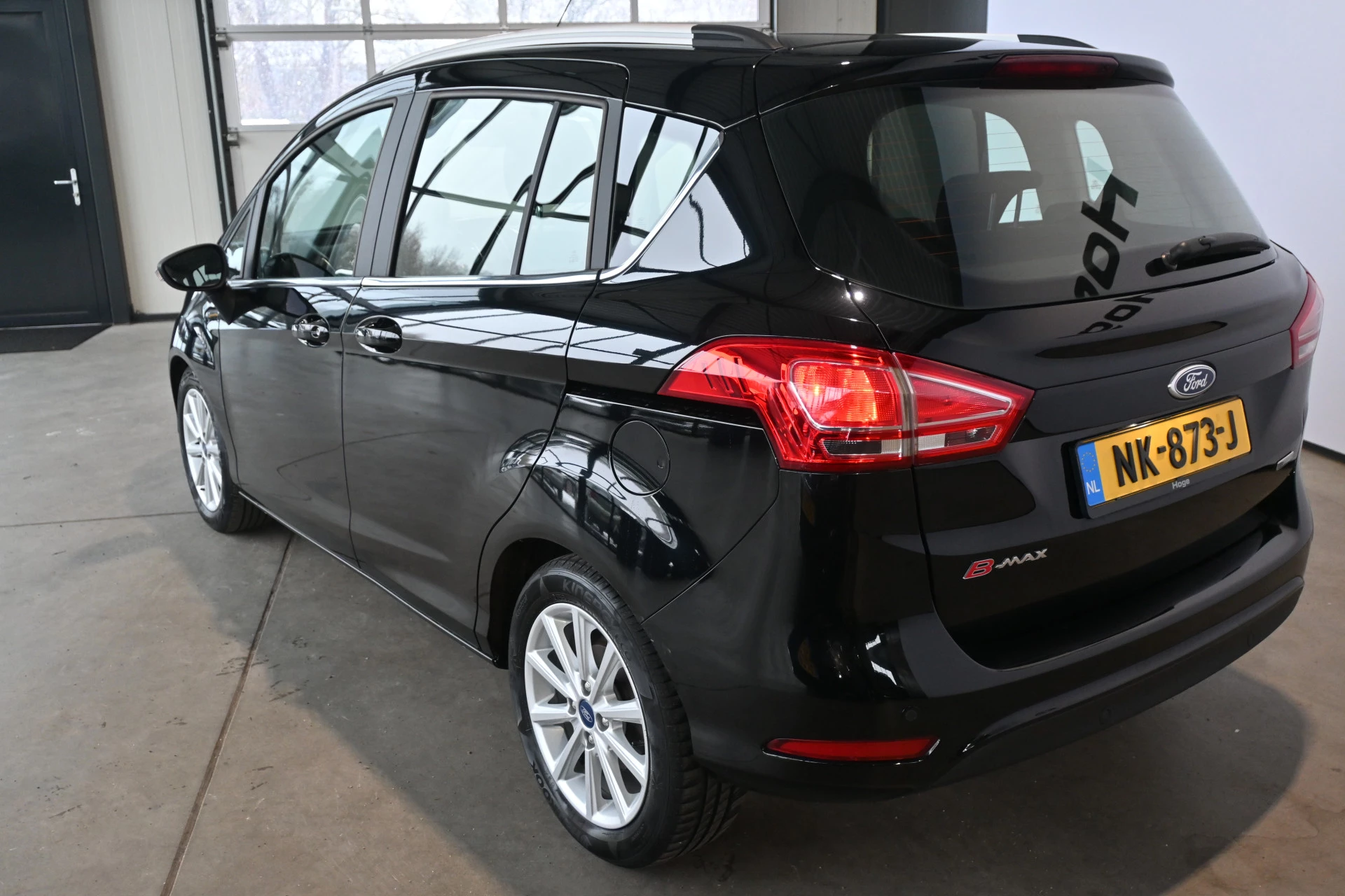 Hoofdafbeelding Ford B-MAX