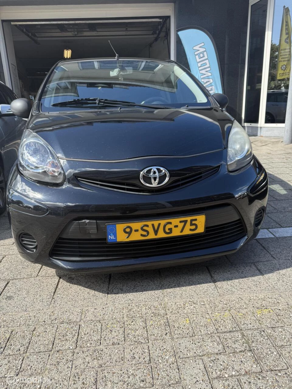 Hoofdafbeelding Toyota Aygo