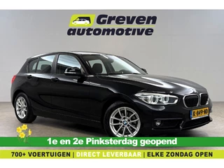 BMW 1 Serie 118i Centennial High Executive | Clima | Cruise | Trekhaak | Navi | LED | Parkeersens. | Stoelverw.