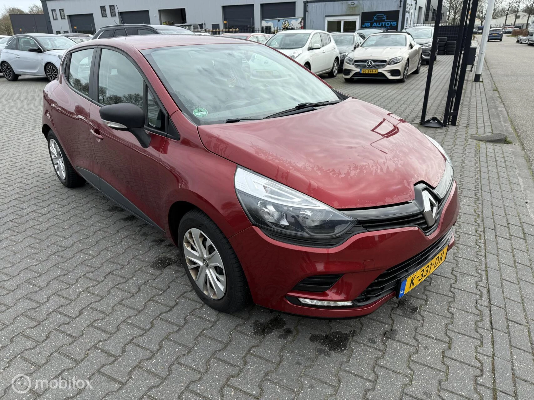 Hoofdafbeelding Renault Clio