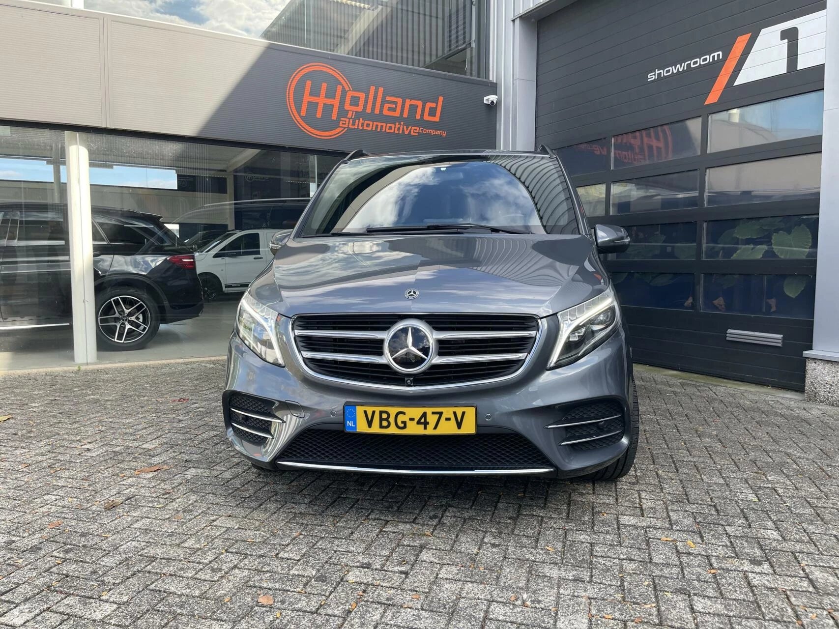 Hoofdafbeelding Mercedes-Benz V-Klasse