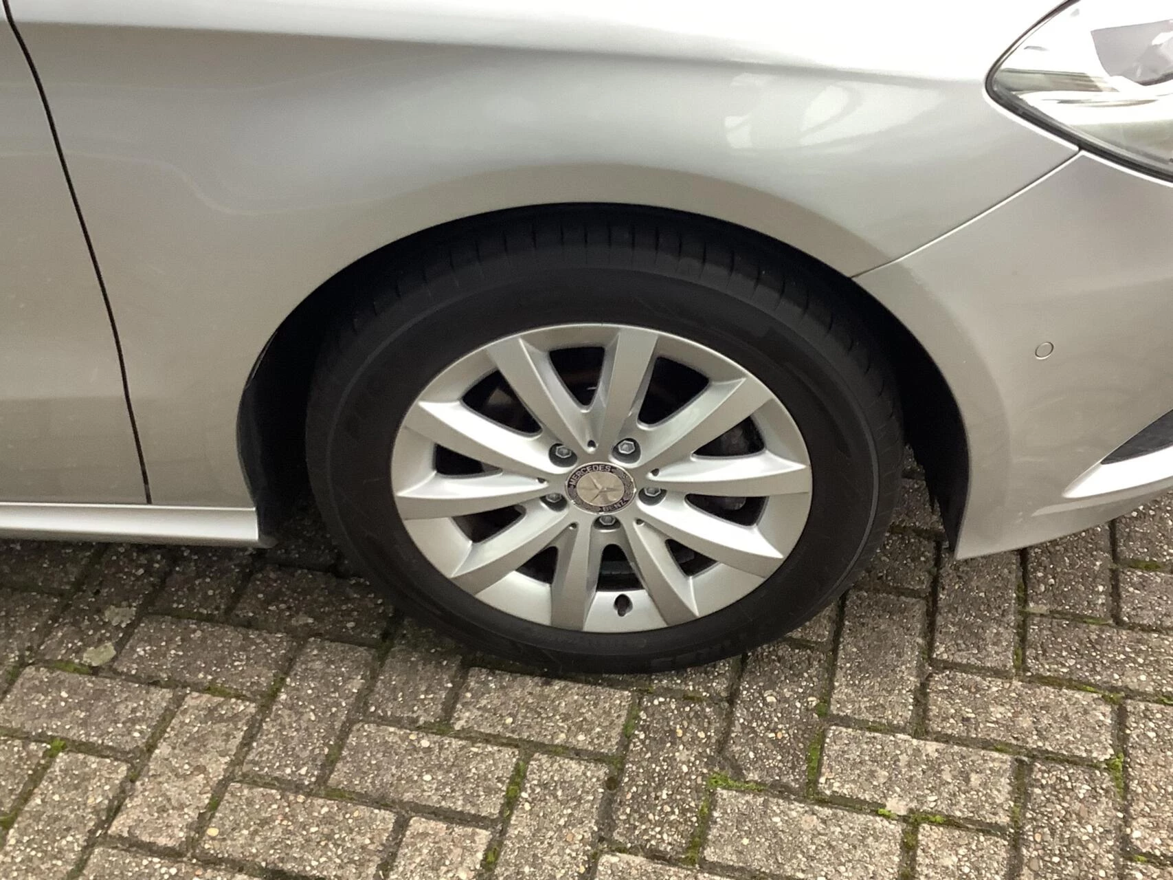 Hoofdafbeelding Mercedes-Benz B-Klasse