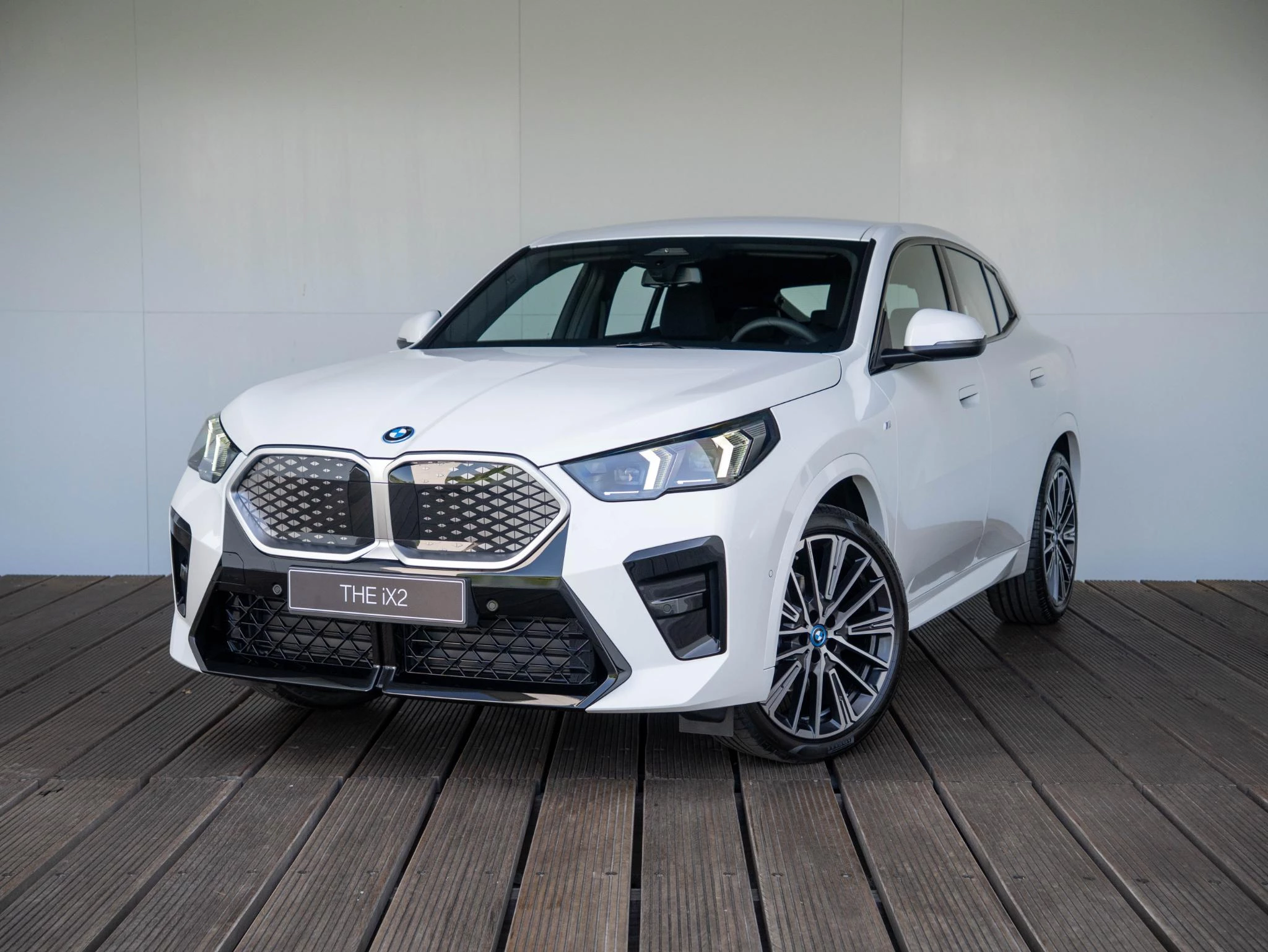 Hoofdafbeelding BMW iX2