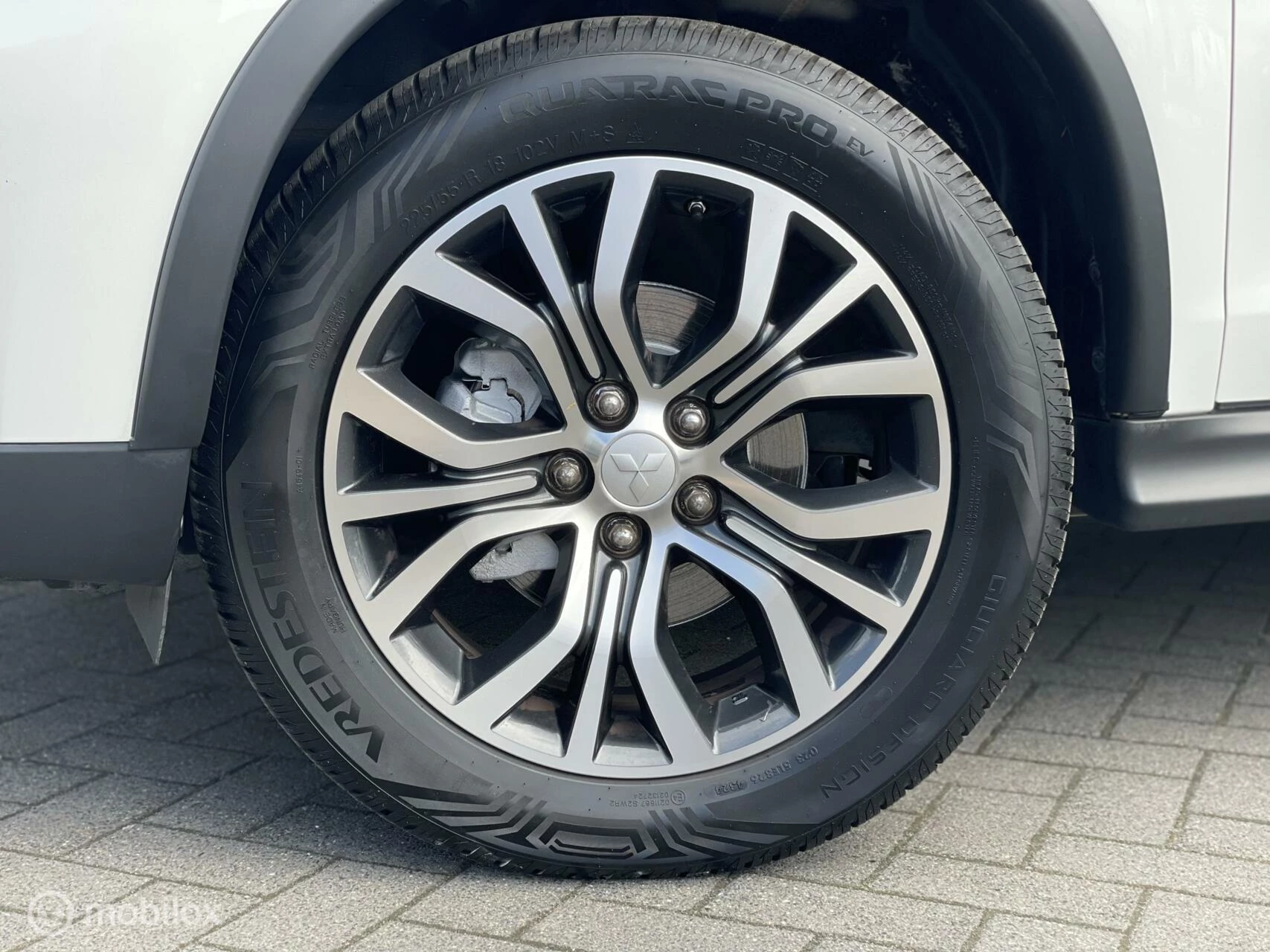 Hoofdafbeelding Mitsubishi ASX