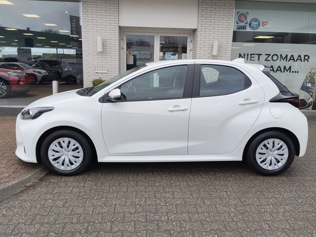 Hoofdafbeelding Toyota Yaris