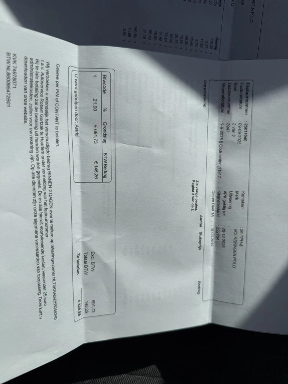 Hoofdafbeelding Volkswagen Polo