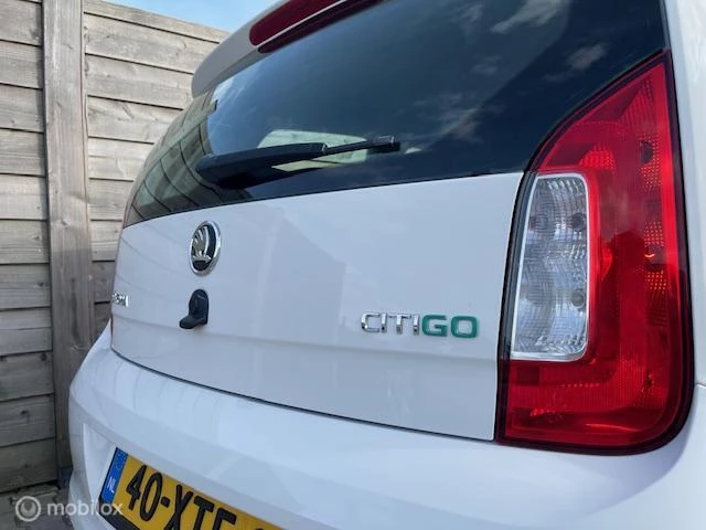 Hoofdafbeelding Škoda Citigo